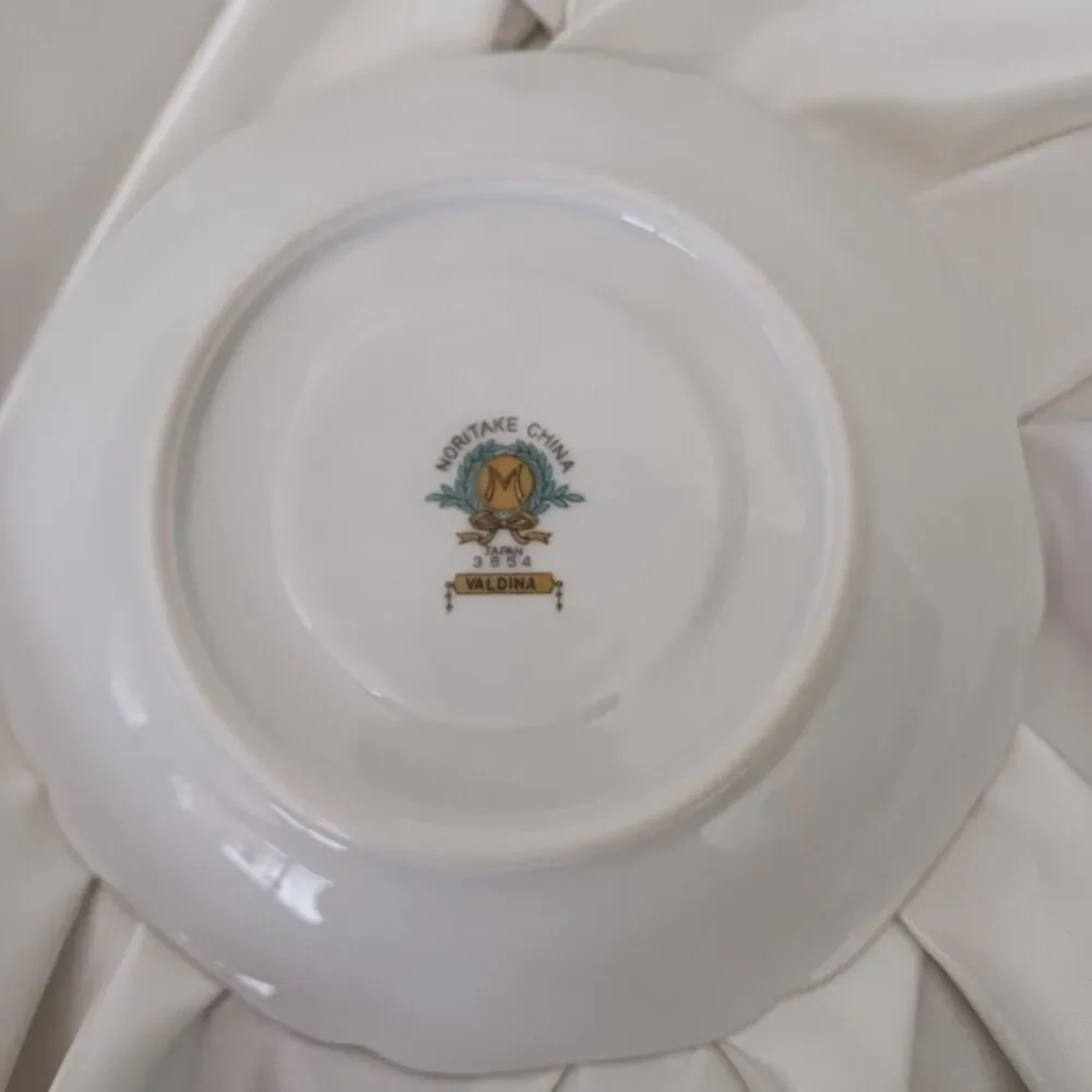 VINTAGE NORITAKE VALDINA SAUCER